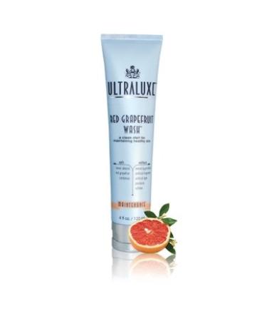 ULTRALUXE SKIN CARE Red Grapefruit Wash 4 Fl Oz