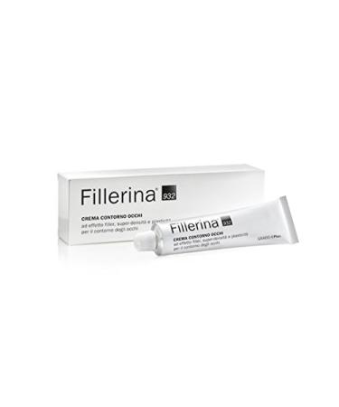 Fillerina LABO FILLERINA 932 Eye Contour Filling Effect Anti-aging Cream Grade 4 Plus 15 ml