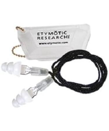 Etymotic Research ER20 High-Fidelity Earplugs - Large Clear Stem for Concerts, Musicians, Airplanes, Motorcycles - Universal Hearing Protection - Buy Online on GoSupps.com