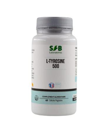 L-Tyrosine 500-60 capsules