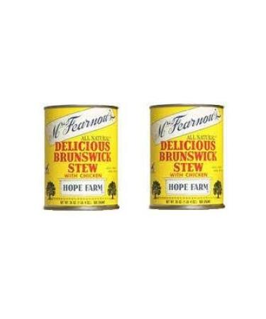 Mrs Fearnow's Delicious Brunswick Stew with Chicken - 20 oz (2 Cans)