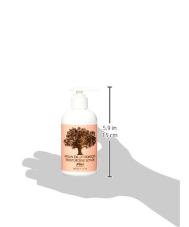 Buy Primal Elements Moroccan Argan Oil Lotion - 8 Fl Oz | Nourishing & Hydrating Skincare for All Skin Types | International Shipping Available - Buy Online on GoSupps.com