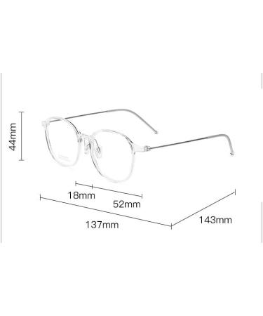 Zhuyiqz Anti-Blue Light Reading Glasses +150 | Fatigue Relief & Enhanced Comfort | Large Flat Light Level | Ideal for Computer Use - Blue Color - Buy Online on GoSupps.com