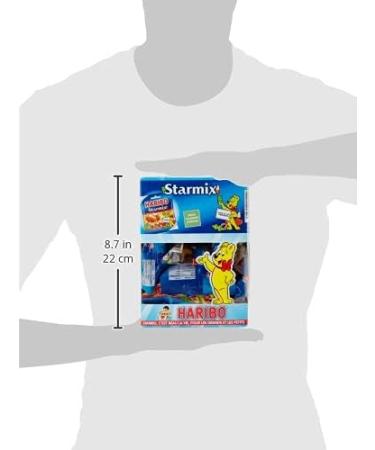  HARIBO HARIBO Starmix Soft and Chewy Fruit Flavor Candies 40 g Loose Irresistible for Adults and Children Perfect for Parties and Sweet Moments of Relaxation Perfect Gift - 40 ml - Buy Online on GoSupps.com