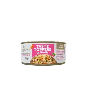 APPLAWS Dog Can Topper Chicken Salmon VERDRS Broth 12 X 156 GR