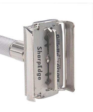 CS999 Retro One Classic Shaving Razor - Premium Titanium Design for a Perfect Shave | Worldwide Shipping - Buy Online on GoSupps.com