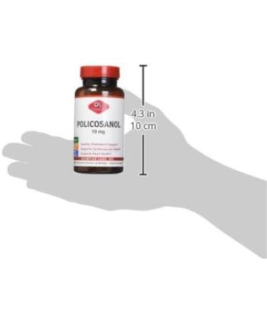 Olympian Labs Policosanol 60 Count - Natural Cholesterol Support - Buy Online on GoSupps.com