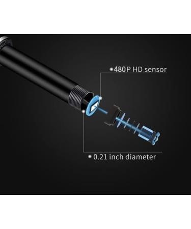 JYYBN Wireless Ear Cleaner with Camera - Ear Wax Removal Tool with 6 LED Lights for Children and Pets - Buy Online on GoSupps.com