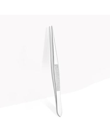 FSSTUD 6-Piece Stainless Steel Eyelash Tweezers Set | Precision Straight Eyebrow & Face Hair Removal Tweezers for Men & Women - Buy Online on GoSupps.com