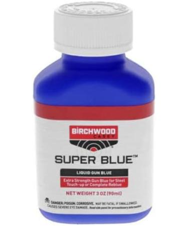 Birchwood Casey E & F Super Blue Liquid Gun Blue 90ml - Professional Grade Gun Bluing Solution - Buy Online on GoSupps.com