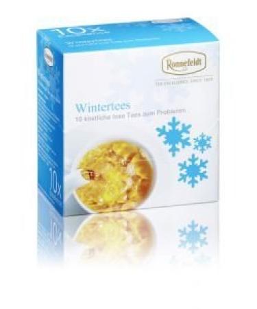 Ronnefeldt Ronnefeldt Loose Leaf Winter Teas - 10 x 3.9 g