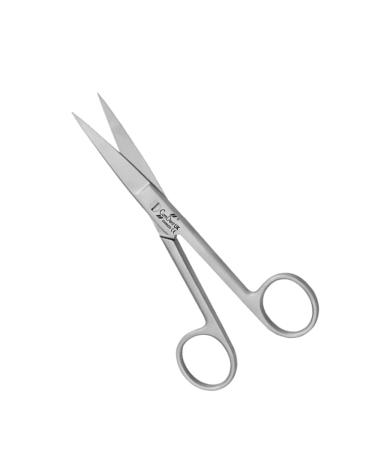 Dressing Scissors 14cm First Aid Veterinary Use Nursing Scissors Home Office All Purpose Scissors (Sharp/Sharp - Straight)