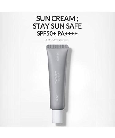 Huxley Sun Cream SPF50+ PA+++ 35ml - Stay Sun Safe with High Protection - Buy Online on GoSupps.com