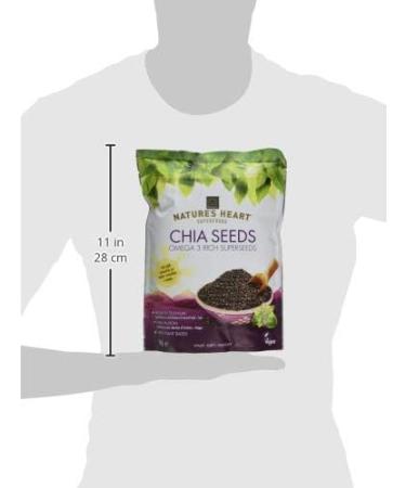 Terrafertil Nature's Heart Chia Seeds. 2 kg - Buy Online on GoSupps.com