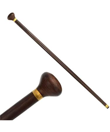 Wooden Walking Sticks Crutches Crutch for Adults SolidWooden Cane Old Man' s Walking Stick Chicken Wing Wood Non- SlipWood Cane 86cm Crutches Accessories Mobility Aid for Elderly Innovate