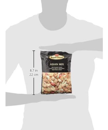 Buy ROYAL ORIENT Rice & Peanut Snacks Asian Mix - 200g Pack of 2 for International Shipping - Delicious & Crunchy Snack - Buy Online on GoSupps.com
