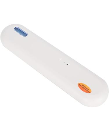Portable Toothbrush Sterilizer | Rechargeable Mini Disinfection Box for Travel | Easy-to-Use ABS Toothbrush Sanitizer - Buy Online on GoSupps.com