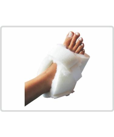 Heel protector left foot universal size - heel pad heel protection decubitus