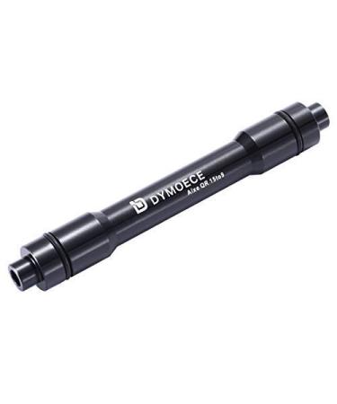 Dymoece Bicycle Wheel Fork Axle 15mm Front Thru Axle to 9mm Quick Release Skewer Adapter Conversion
