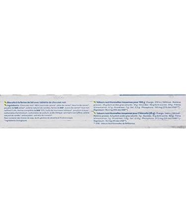  G n rique BJORG - Natty Organic Biscuits | Delicious & Nutritious - Healthy Snack 150g - Pack of 3 - Sold in Packs - Buy Online on GoSupps.com