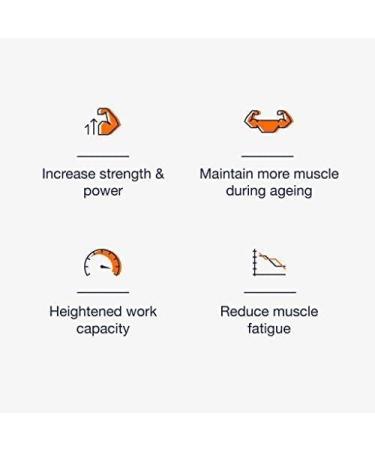 HMB + Creatine Supplement - Boost Strength & Recovery | 3g Daily Dose for Athletes | 30-Day Supply - Buy Online on GoSupps.com