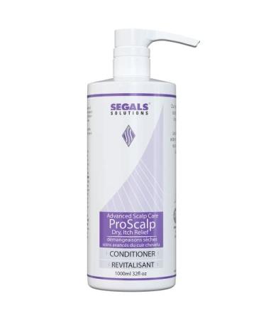 SEGALS SOLUTIONS Advanced Scalp Care Proscalp Conditioner Dry Itch (Psoriasis) Relief 1000ml