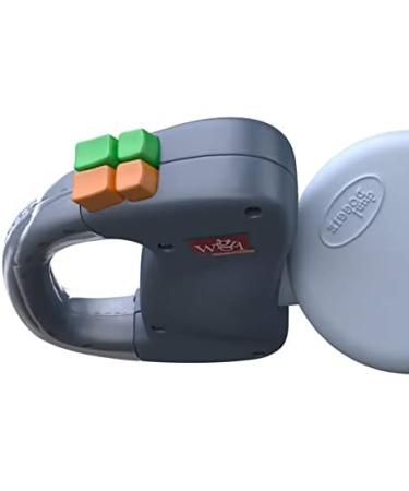 WIGZI Dual Doggie 3.0 Gel Retractable Leash - Grey | Best International Shipping for Dogs - Buy Online on GoSupps.com