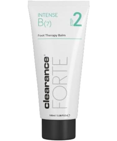 Clearance Forte Intense B7 Foot Therapy Set | Intensive Foot Care Duo | Nourishes Heals and Revitalizes Dry Irritated Skin | With Bisabolol Urea Biotin and Essential Oils | 100ml & 60ml - Buy Online on GoSupps.com
