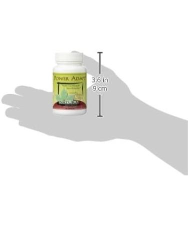 Natura Health Products Power Adapt - Deep Adrenal & Endocrine Support Supplement with Ashwagandha Ginseng & Cordyceps - 60 Capsules for Optimal Health - Buy Online on GoSupps.com