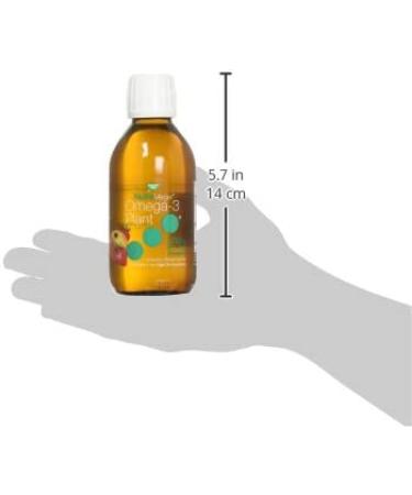 Ascenta NutraVege Omega-3 Plant Based 500 mg - Strawberry Orange Flavor 200 ml - Buy Online on GoSupps.com