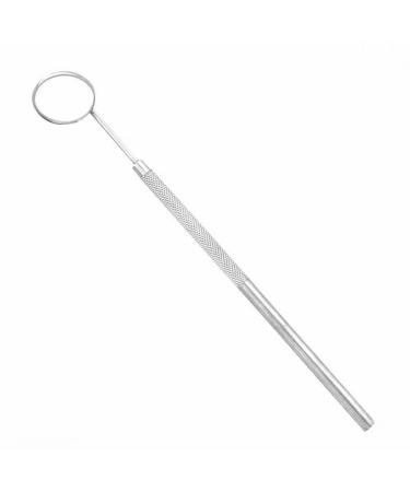 Dental mirror with handle tooth mirror dental stainless steel dentist tools for teeth cleaning inspection oral hygiene mouth mirror for daily use ce