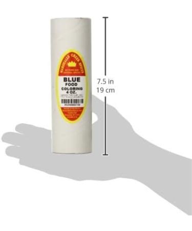 Marshalls Creek Spices Food Coloring Blue 4 Ounce - Buy Online on GoSupps.com