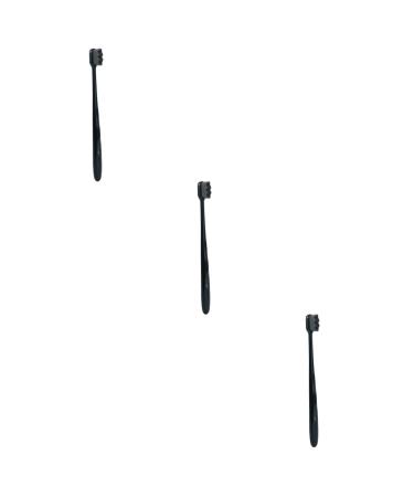 Mobestech 3st toothbrushes oral tool soft toothbrush tools travel toothbrush Tools for tooth cleaning Tools for the oral care manual captivity pregnant woman