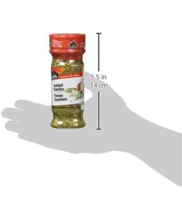 Club House Quality Natural Herbs & Spices Signature Blend Salad Herbs 111g - Buy Online on GoSupps.com