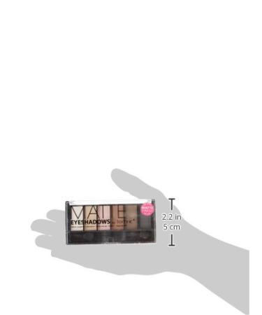 Buy Technic Eyeshadow 6s Matte Nudes | Premium International Shipping | Best Prices & Quality - Buy Online on GoSupps.com
