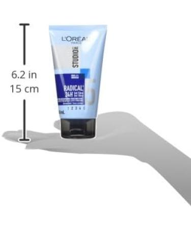 L'Oreal Paris Studio Line Special FX Extra Strong Hold Radical Gel Packaging May Vary 150ml - Buy Online on GoSupps.com