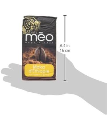 Meo Moka from Ethiopia Ground 250 g - Buy Online on GoSupps.com