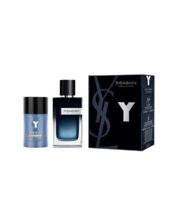 YVES SAINT LAURENT YSL Y 3.4 EDP Spray +2.5 Deodorant Stick for Men 2 Piece Set (Spray + Deodorant) - Buy Online on GoSupps.com