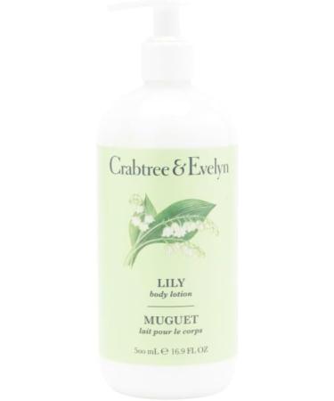 Crabtree & Evelyn Lily Body Lotion 500ml - Buy Online on GoSupps.com