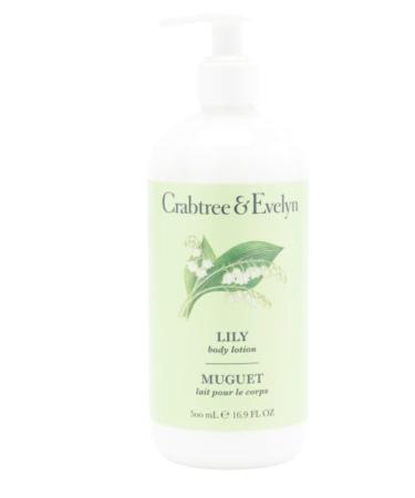 Crabtree & Evelyn Lily Body Lotion 500ml