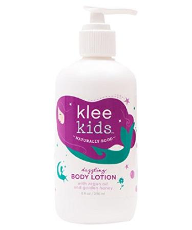 Luna Star Naturals Klee Kids Dazzling Body Lotion with Argan Oil and Honey  8 Ounce 8 Fl Oz (Pack of 1)