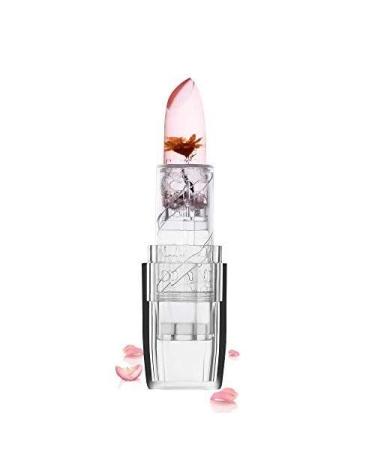 Long Lasting Lip Gloss Moisturizer Crystal Jelly Flower Lip Balm Temperature Color Changing Flower Lipstick (03)