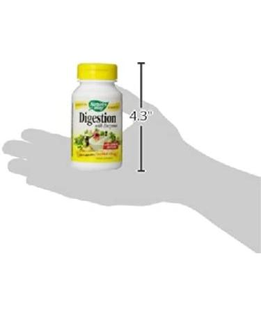 Nature's Way Digestion with Enzymes - 100 Capsules for Optimal Digestive Health - Buy Online on GoSupps.com