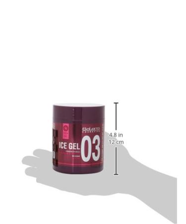 Salerm Pro Line Ice Gel Strong Hold Styling Gel 17.6 oz with Arginine 03 - Buy Online - Buy Online on GoSupps.com