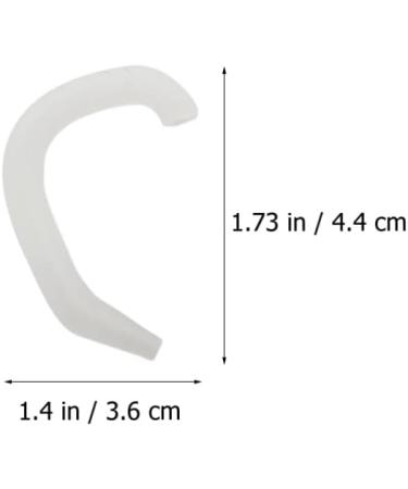 Healeved Baby Ear Corrector Silicone Protruding Ear Support - 6 Pairs | External Auricle Ear Correction for Deformed, Flared Ears - Buy Online on GoSupps.com