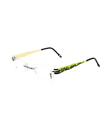 switch it set Combi 3221 interchangeable temples made of titanium in the colour lime-black inside gold-gloss - Buy Online on GoSupps.com