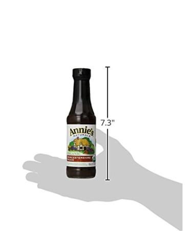 Annie's Certified Organic Worcestershire Sauce - 6.25 fl oz - Buy Online on GoSupps.com
