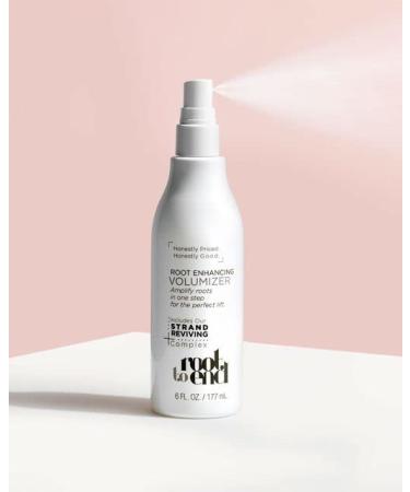 _Root Enhancing Volumizer_Strand Reviving Complex_6oz_Cruelty Free_Vegan_No SLS/SLES No Parabens No Phthalates No Silicones or Mineral Oils 6 Fl Oz (Pack of 1)
