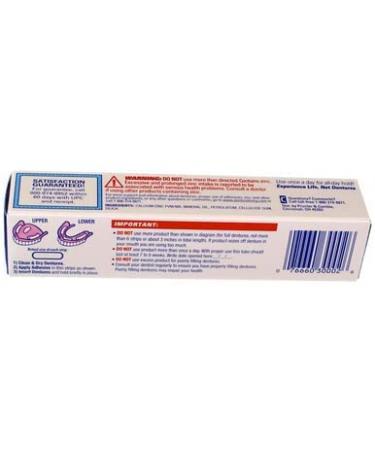 Buy Fixodent Denture Adhesive Cream - 2.4 oz | Secure Hold Comfort & Confidence | Fast International Shipping - Buy Online on GoSupps.com