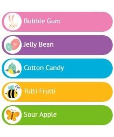 Scentco Spring Smelly Gellies - Scented Gel Coloring Sticks - 5 Pack - Kids Gifts - Buy Online on GoSupps.com